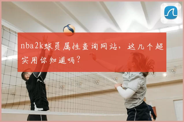 nba2k球员属性查询网站,这几个超实用你知道吗?