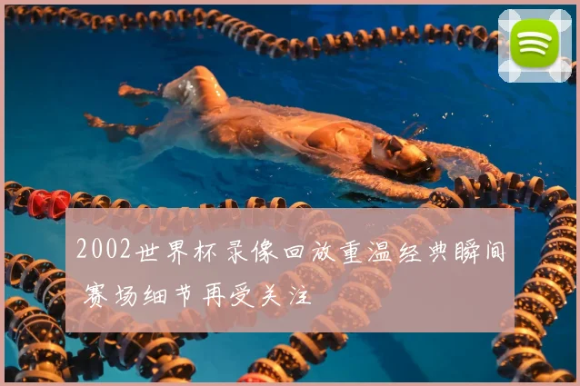 2002世界杯录像回放重温经典瞬间 赛场细节再受关注