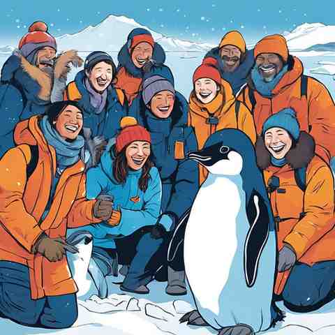 Celebrating Antarctica Day December 1st