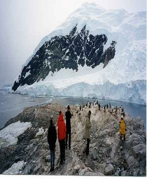 Antarctica Travelling image